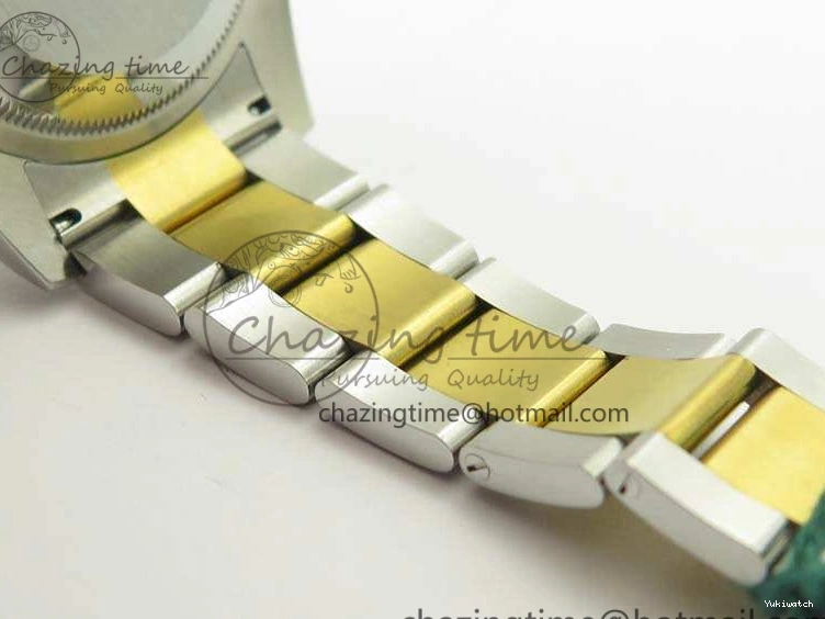 1:1 Diam 36mm SA3135 On YG SS Datejust V2 116234 Dial White Best Oyster DJF Com Bracelet Edition 0313